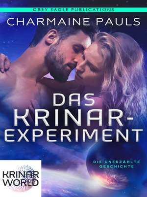cover image of Das Krinar-Experiment